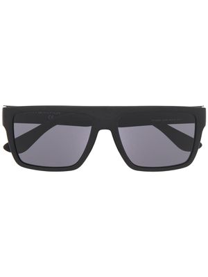 Tommy Hilfiger lunettes de soleil à monture carrée - Noir