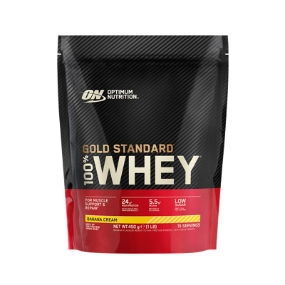 Gold Standard 100% Whey Protein | Optimum Nutrition | 450g