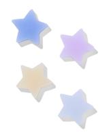 051 Gummen Sterren - 4 Stuks (multi)