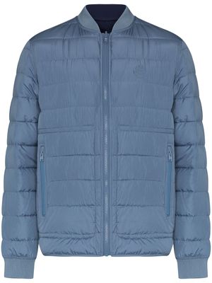 Kenzo doudoune à fermeture zippée - Bleu