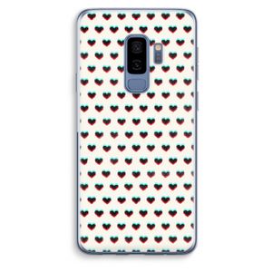 Hartjes: Samsung Galaxy S9 Plus Transparant Hoesje