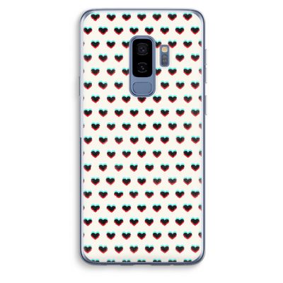 Hartjes: Samsung Galaxy S9 Plus Transparant Hoesje