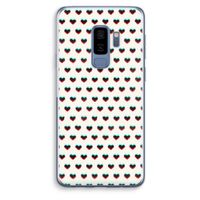 Hartjes: Samsung Galaxy S9 Plus Transparant Hoesje