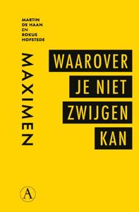 Waarover je niet zwijgen kan (Hardback)