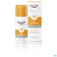Eucerin Sun Oil Control Dry Touch Gel-Crème Onzuivere en Vette Huid SPF50+ 50ml