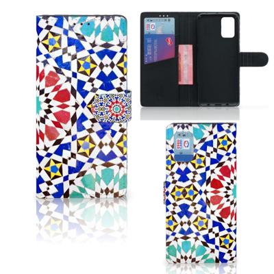 Samsung Galaxy A02s | M02s | Bookcase | Mozaïek
