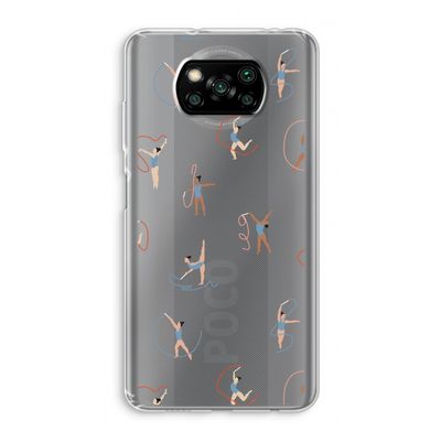 Dancing #3: Xiaomi Poco X3 Pro Transparant Hoesje