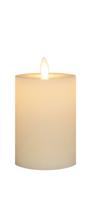 Stompkaars-USB wax 10x7,5 cm wit - Annas collection