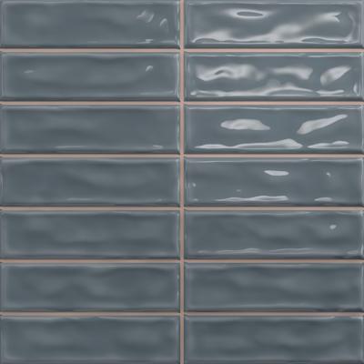 Mozaiektegel Sticks Kitkat Mist Blauw Tegels 20 x 20 CM