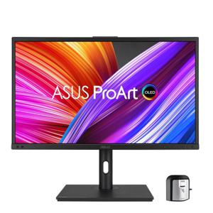 ASUS ProArt PA27DCE-K computer monitor 68,3 cm (26.9") 3840 x 2160 Pixels 4K Ultra HD OLED Zwart