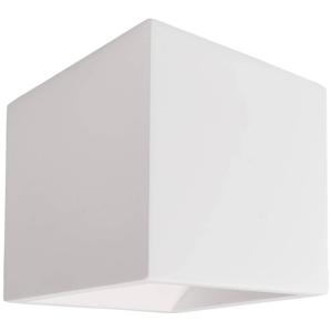 Deko Light Cube 341249 Wandopbouwarmatuur G9 25 W Wit