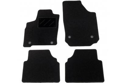 Automatten passend voor Opel Meriva A 2004-2010 4-delig BL1562924
