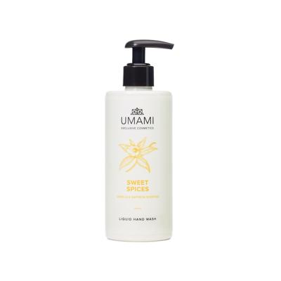 Umami Exclusive Cosmetics Sweet Spices Liquid Hand Wash Vanilla & Saffron 300ml Umami Exclusive Cosmetics Sweet Spices Liquid Hand Wash Vanilla & Saffron 300ml