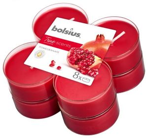 Maxilicht geur 8 stuks True Scents 117x117x45 Pomegranate