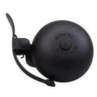 CRANE Mini suzu bell (steel band) - all black