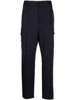 Valentino Garavani pantalon de costume à poches multiples - Bleu