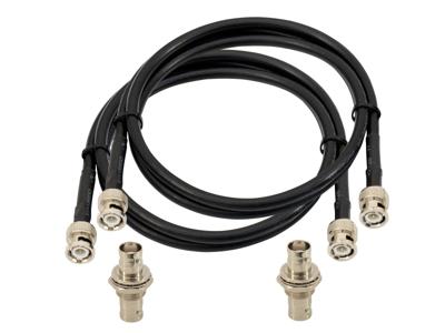 OMNITRONIC Antenna Cable BNC Set 5 m