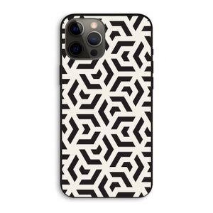 Crazy pattern: iPhone 12 Pro Max Biologisch afbreekbaar hoesje