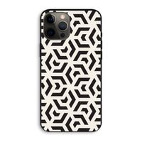 Crazy pattern: iPhone 12 Pro Max Biologisch afbreekbaar hoesje