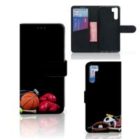 OPPO A91 | Reno3 | Wallet Case | met Pasjes | Sports
