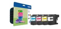 Brother LC-221 inktcartridge 4 stuk(s) Origineel Normaal rendement Zwart, Cyaan, Magenta, Geel