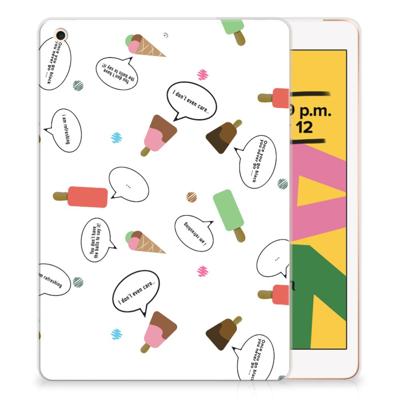 Apple iPad 10.2 | iPad 10.2 (2020) | 10.2 (2021) Tablet Cover IJsjes Apple iPad 10.2 | iPad 10.2 (2020) | 10.2 (2021) Tablet Cover IJsjes