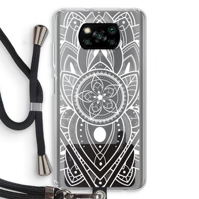 It's Complicated: Xiaomi Poco X3 Pro Transparant Hoesje met koord