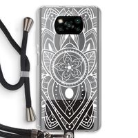 It's Complicated: Xiaomi Poco X3 Pro Transparant Hoesje met koord