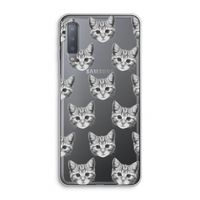 Kitten: Samsung Galaxy A7 (2018) Transparant Hoesje