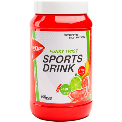 Wcup - sports drink funky twist 1020 gram