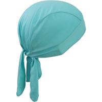 Myrtle Beach sport bandana - mintgroen - hoofddoek - polyester - volwassenen