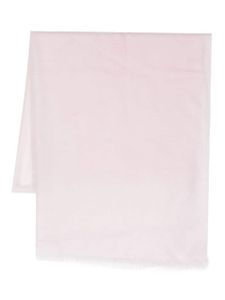 N.Peal châle en cachemire Pashmina - Rose