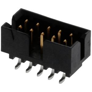 Molex 878321016 Male connector Rastermaat: 2.00 mm Totaal aantal polen: 10 Aantal rijen: 2 1 stuk(s) Tube