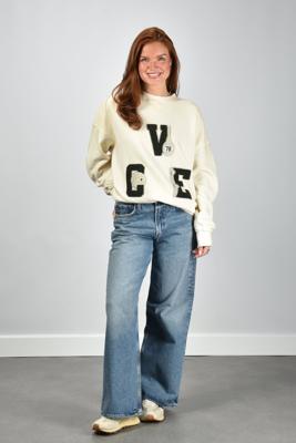 Golden Goose trui GUP02713.P002416.11616 artic wolf