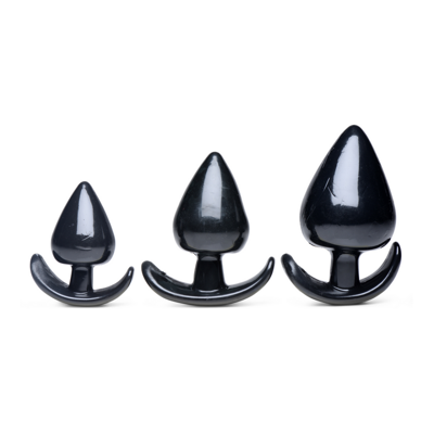 Triple Spades - 3 Delige Anale Plug Set