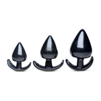 Triple Spades - 3 Delige Anale Plug Set