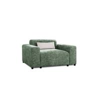 by fonQ Velura Fauteuil - Chenille - Groen