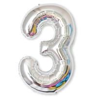 2 stuks 40 inch aluminium folie nummer ballonnen verjaardag bruiloft verlovingsfeest decor Kids bal Supplies (3-zilver) 2 stuks 40 inch aluminium folie nummer ballonnen verjaardag bruiloft verlovingsfeest decor Kids bal Supplies (3-zilver)