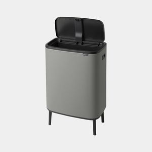 Brabantia Bo Touch Bin Hi Rechthoekig Grijs