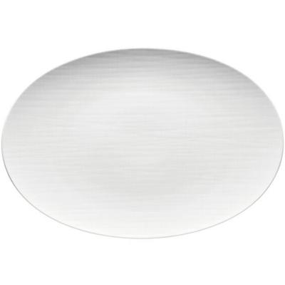 ROSENTHAL - Mesh White - Bord ovaal 38cm