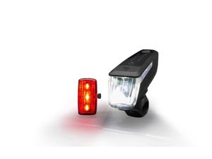 CRIVIT LED fietsverlichtingsset