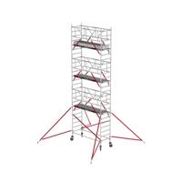 Altrex RS TOWER 51 PLUS rolsteiger | 8.20 m | 0.90 m | 2.45 m Fiber-Deck platform | Safe-Quick + schoren - TX511038 Altrex RS TOWER 51 PLUS rolsteiger | 8.20 m | 0.90 m | 2.45 m Fiber-Deck platform | Safe-Quick + schoren - TX511038