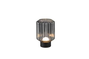 Trio Oplaadbaar tafellampjeLord met smoke glas - R57761154