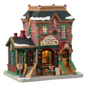 The Partridge &amp; The Pear Lemax Caddington Village Collection 2023