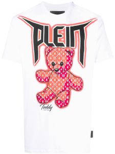 Philipp Plein t-shirt à imprimé graphique - Blanc