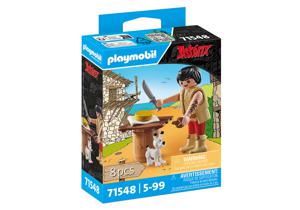 PLAYMOBIL Asterix: Ozewiezewozewiezewallakristallix constructiespeelgoed 71548