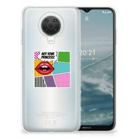Nokia G20 | G10 | Sillicone Back Cover | Popart Princess