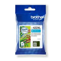 Brother LC422XLC HY Inktcartridge cyaan XL