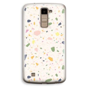 Terrazzo N°21: LG K10 (2016) Transparant Hoesje