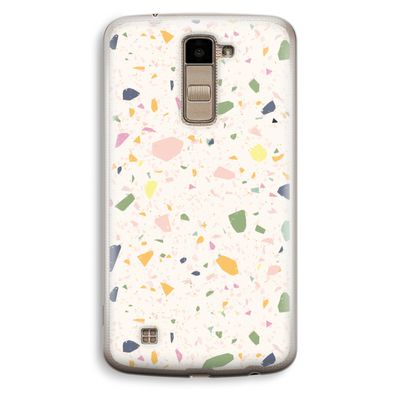 Terrazzo N°21: LG K10 (2016) Transparant Hoesje